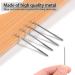 60Pcs Universal Sewing Machine Needles Set for Singer Brother Janome Varmax - Sizes HAX1 65/9, 75/11, 80/12, 90/14, 100/16, 110/18 - Buy Online on GoSupps.com