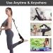 Sindax Yoga Strap Leg & Calf Stretcher - Adjustable Loops for Physical Therapy & Plantar Fasciitis Relief - Ideal for Pilates, Dance, and Gymnastics - Buy Online on GoSupps.com