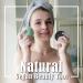 Natural Konjac Facial Sponges Set - Gentle Cleansing & Exfoliation - 2 Violet Lavender & 2 Charcoal Grey - Buy Online on GoSupps.com