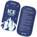 AUVON Ice Packs for Insulin Cooler Travel Case Reusable 180G Gel Ice Packs Keep Insulin Medication Cool 8-10h in Diabetic Travel Case Suitable for Cold & Hot Therapy Pain Relief (2 Packs)