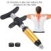 Portable Manual Chiropractic Tool - 6-Speed Control Handheld Massage Adjuster - Buy Online on GoSupps.com