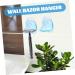 Foytoki 2-Piece Razor Rack Holder | Wall-Mounted Manual Razor Organizer for Bathroom - Space-Saving Shaver Storage - Buy Online on GoSupps.com