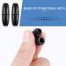 100 Pc Black Breakaway Safety Clasp Barrel Connectors for Jewelry - Buy Online on GoSupps.com