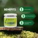 Jovees Veg Peel 100g - Natural Exfoliating Face Mask for Radiant Skin | Buy Online Worldwide - Buy Online on GoSupps.com