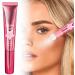 Sparkling Face Highlighter Lightweight smudgeresistant highlighter for the face and body Liquid Highlighter Long Lasting Shimmering Radiant Makeup Cream 18 ml liquid - Buy Online on GoSupps.com