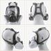BYUSB 19in1 Reusable Full Face Respirator for Gas, Paint, Dust & Chemical Protection - Buy Online on GoSupps.com