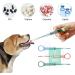 Vesaneae 3-Piece Pet Tablet Feeder & Medication Syringe for Cats and Dogs - Easy Pill Administration & Feeding Solution - Buy Online on GoSupps.com