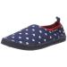 Playshoes Boys Unisex Children Aqua Shoes Slippers Hearts 26.5/27 EU Marine
