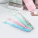 Ultra Soft Toothbrush for Sensitive Gums - Pack of 2 | Extra Soft Bristles for Pregnant Women & Elderly | Oral Care Brushes with 20k Nano Floss Bristles - Blue Pink - Buy Online on GoSupps.com