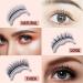 Glazy Boo False Eyelashes | Glazylash Reusable Adhesive Eyelashes | MacyMars Snap-On Lashes - 3pcs - Buy Online on GoSupps.com
