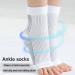 Neuropathy Socks for Men and Women - 4 Pairs, Plantar Fasciitis Relief, Ankle Injury Prevention and Pain Relief - Buy Online on GoSupps.com