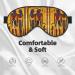 Ancient Egypt Tribe Series Print Double-Sided Eye Mask Soft and Light Blocking for Enhancing Sleep Quality - Buy Online on GoSupps.com
