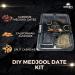 Nature's Horizon Supreme Medjool Dates & Nuts Gift Box (550g) | Medjool Dates Almonds & Cashew Nuts Selection | Perfect Gift for Any Occasion - Buy Online on GoSupps.com