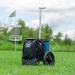 Dynamic Discs Compact Cart by ZCA | Disc Golf Caddy with Bag Insert | Built-in Seat & Water Bottle Holders | Black - Buy Online on GoSupps.com