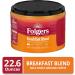 Folgers Breakfast Blend Coffee 640g - Buy Online on GoSupps.com