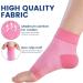 AVIDDA Plantar Fasciitis Support Socks - Compression Foot Sleeves for Pain Relief - Light Pink - Size S - 1 Pair - Buy Online on GoSupps.com