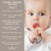 KIDSco Baby Food Feeder Pacifier Set | Teething Pacifier for Babies | BPA Free Silicone Infant Feeder with 2 Extra Nipples - Buy Online on GoSupps.com