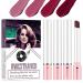 Lana Del Rey 4-Pack Long-Lasting Matte Lipsticks - Non-Sticky Long-Lasting Lipstick - Non-Stick Matte Velvet Finish - Highly Pigmented Velvet