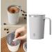 HIOPOIUYT Kitchen Electric Mixing Cup Stirring Automatic Mixing Mug Lazy Rotating Water Cup Coffee Mug Office - Buy Online on GoSupps.com