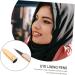 TOVINANNA Pen Ink Eyeliner 3pcs Eyeliner Eyelash Tool for False Lashes Eye Makeup Tool Makeup Pen Woman Self-adhesive Alloy - Buy Online on GoSupps.com