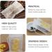 Zerodeko 300 Pcs Tea Bag Drawstring Tea Pouch Coffe Filter Empty Bag for Leaf Tea Marinated Bag Draw The Line 5X7CMx3pcs Whitex3pcs - Buy Online on GoSupps.com