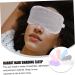 Hemoton 6pcs Rabbit Fur Blackout Sleeping Faux Rabbit Fur Eye Masks - Travel & Bedtime Essential - Buy Online on GoSupps.com