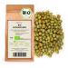 Kamelur Organic Mung Beans Germinable - 1kg - dried organic mung beans without additives