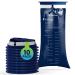 FifthPulse Disposable Navy Blue Emesis Bags - Pack of 10 Barf Bags for Kids and Adults - Vomit Bags Disposable for Car Airplanes and Travel - Good for Pregnancy Motion Sickness and Nausea 10 Pack Navy Blue