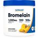 Nutricost Bromelain Powder 100 Grams - Bromelain (2400 GDU/g), Non-GMO, Vegetarian, Gluten Free