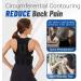 Adjustable Posture Corrector for Women and Men - Back Brace Support for Neck, Shoulders, Back, Chest, Spine - Breathable Fabric - Size XL - Buy Online on GoSupps.com