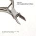 toenail Cutter high Performance Straight Flame Shape concave Blade Toe Nail Cutter Size 4.75" from Razor Edge - Buy Online on GoSupps.com