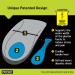 Profoot Orthotic Insoles for Plantar Fasciitis & Heel Pain - Men's 8-13 - Gel Heel Shock Absorbing Inserts (2 Pairs) - Buy Online on GoSupps.com