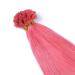 Premium Keratin Bonding Pink Hair Extensions - 40cm U-Tip 25 Strands 100% Real Human Hair - Novon Hair Extensions - Buy Online on GoSupps.com