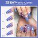 Morovan Acrylic Powder Set 12 Colors Gift Nail Art Powder Beginner DIY Professional Polymer Powder for Acrylic Nails Extension Odor-Free Bubble-free No Nail Lamp Needed - Buy Online on GoSupps.com