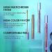 Intense Multichrome Eyeshadow | Waterproof, Long-Lasting, No Creasing | Green Purple Gold Duochrome | Cruelty-Free & High Pigment | Chameleon Glitter Liquid Eyeshadow - Buy Online on GoSupps.com
