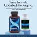 Neurobiologix Prostate Xcel Prostate Health Supplement for Men Prostate Support with Vitamins Saw Palmetto Beta-Sitosterol Pumpkin Seed Lycopene & Green Tea Extract Gluten Free 66 Capsules - Buy Online on GoSupps.com