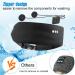 ALASKA BEAR Bluetooth Sleep Headband with HD Stereo Music, Noise Reduction, and Thin Speakers - Black - Buy Online on GoSupps.com