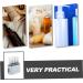 minkissy 1 Set Portable Moisturizing Spray Shampoo Container The Face Travel The Pet Shampoo Bottle 12.00X10.00X4.80CM Sky-blue - Buy Online on GoSupps.com
