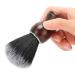 Premium Hair Shaving Brush for Men | Wooden Handle Barber Tool for Rich Lather | Travel-Friendly Razor Brush - Buy Online on GoSupps.com