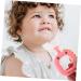 JECOMPRIS U-Shaped Toothbrush for Children | Silicone Manual Baby Toothbrush | Portable Household Toothcare Essentials - Buy Online on GoSupps.com