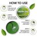 Kinpur Organic Green Tea Under Eye Patches - 30 Pairs for Wrinkles, Eye Bags, Dark Circles & Puffiness - Infused with Collagen & Hyaluronic Acid - Suitable for All Skin Types - Buy Online on GoSupps.com