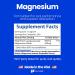 HealthFare Magnesium 500mg | 240 Vegan Capsules | Extra Strength Essential Mineral Supplement | High Absorption Formula | Non-GMO Gluten-Free | Made in USA - Buy Online on GoSupps.com