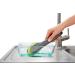 Scotch-Brite Heavy Duty Dishwand Kit with Soap Control Button - 1 Wand + 6 Refill Pads - Buy Online on GoSupps.com