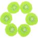 Zerodeko 24 Pcs Home Accessories Decor Baby Girl Cake Decorations Plastic Fruits Slices Lifelike Artificial Kiwi Slices Artificial Fruits Fake Fruits Model Faux Kiwi Toys Key Chain Pvc Food Greenx4pcs 4.8X4.5X0.5CMx4pcs - Buy Online on GoSupps.com