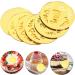 Amosfun 20pcs Cake Decorations Mothers Day Acrylic Mirror Dessert Topper Mother Circle Engraved Disc Mom Cupcake Toppers Acrylic Mirror Disc Mama Bride Baby Food Mirror Plate Golden 5x5cm - Buy Online on GoSupps.com