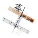 lash Bond and Seal Waterproof Strong Hold Eyelash Glue Long Lasting for 48-72 Hours Overnight at Home Individual Eye Lashes Extension Kit Black Glue Cluster Eyelash Bond and Seal Lash Glue