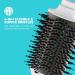 REVAMP Progloss 4-in-1 Multifunctional Blow Dryer Brush 1200W - White | Salon Pro Volumizer Hot Brush 72 x 45.5mm - Buy Online on GoSupps.com