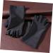 Angoily 5 Pair Gloves Manicure Glove Uv Shield Glove Anti Uv Glove Miss Electric Car Apparel M Black - Buy Online on GoSupps.com
