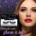 Ardell Glamour Strip Lashes 114 Black 4 Pack - False Eyelashes for Stunning Eyes - Buy Online on GoSupps.com