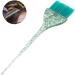 Glitter Handle Hair Dye Brush Hair Coloring Tool with Long Handle Material Pearly Lustre Handle for Beauty Salon and Hair Salon (Green) - Buy Online on GoSupps.com